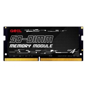 Пам'ять DDR geil DDR4-3200 16GB sodimm CL22 1,2V (GS416GB3200C22SC)