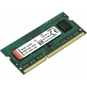 Пам'ять DDR kingston DDR3 8GB 1600 1.35/1.5V (KVR16LS11/8WP)