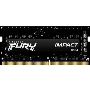 Пам'ять DDR kingston fury impact DDR4-3200 sodimm 8GB CL20-22-22 1.2V (KF432S20IB/8)