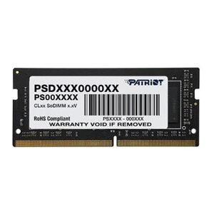 Пам'ять DDR patriot SO-DIMM 4GB/2666 DDR4 signature line (PSD44G266681S)