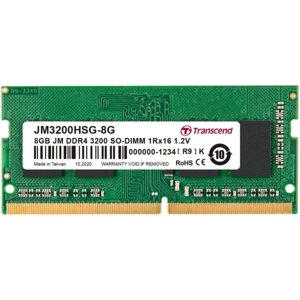 Пам'ять DDR transcend SO-DIMM DDR4 8GB/3200 (JM3200HSG-8G)