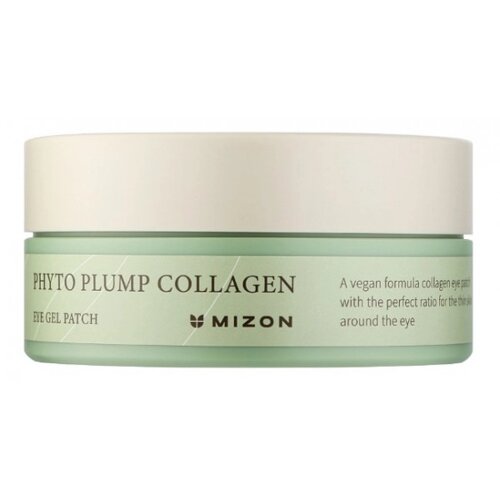 Патчі для шкіри навколо очей mizon PHYTO PLUMP collagen 60 шт. (8809663754273)