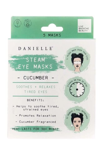 Патчі на очі Danielle Beauty Steam Eye Mask 5-pack