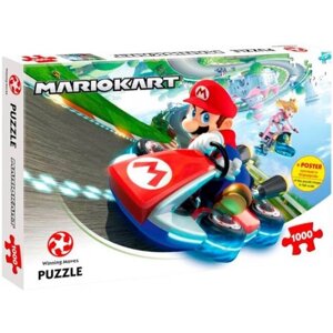 Пазли картонні (8 +Super Mario Kart - Funracer 1000 шт. (29483)