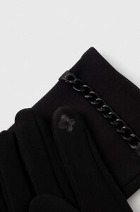 Рукавички Aldo ENERGLYN жіночі колір чорний ENERGLYN. 001