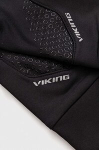 Рукавички Viking Folgarida колір чорний
