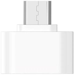 Перехідник XOKO USB-microusb white (XK-AC050-WH)