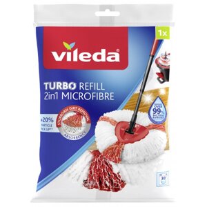 Змінна насадка на швабру Vileda EasyWring & Clean Turbo (4023103195189)