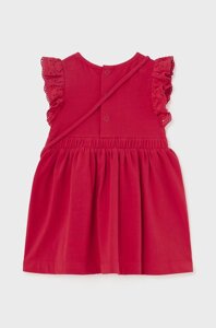 Сукня для немовлят Mayoral колір червоний mini розкльошена