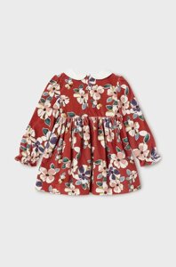 Сукня для немовлят Mayoral колір червоний mini розкльошена