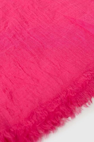 Хустка Answear Lab жіноча колір рожевий однотонний