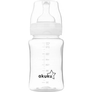 Пляшка для годувані Akuku 240 мл (A0107)