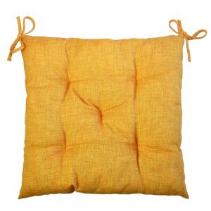 Подушка для стільця Прованс TopHit 40х40 жовта (028864)