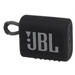 Портативна акустика JBL GO 3 black (JBLGO3blk)