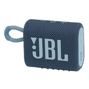 Портативна акустика JBL GO 3 blue (JBLGO3blu)