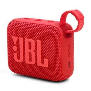 Портативна акустика JBL GO 4 red (JBLGO4red)