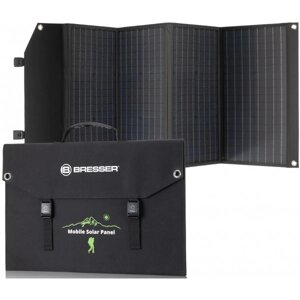 Портативна сонячна панель Bresser Mobile Solar Charger 120 Watt USB DC (3810070)