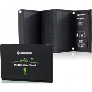 Портативна сонячна панель Bresser Mobile Solar Charger 21 Watt USB DC (3810030)