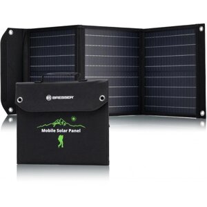 Портативна сонячна панель Bresser Mobile Solar Charger 40 Watt USB DC (3810040)