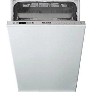 Посудомійна машина вбудована 45 см Hotpoint-Ariston HSIC 3T127C