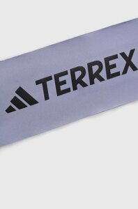 Пов'язка на голову adidas TERREX колір фіолетовий