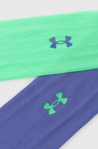 Пов'язки на голову Under Armour Mesh 2-pack колір зелений