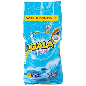 Пральній порошок Gala Морська свіжість д / кольорового 8 кг