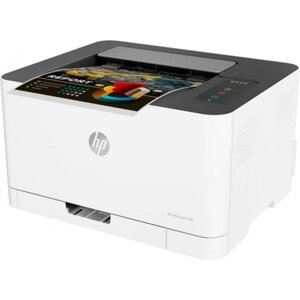 Принтер для кольорового друку HP Color Laser 150nw з Wi-Fi (4ZB95A)