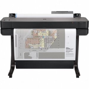 Принтер для кольорового друку HP DesignJet T630 36 з Wi-Fi (5HB11A)