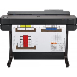 Принтер для кольорового друку HP DesignJet T650 36" з Wi-Fi (5HB10A)