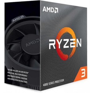 Процесор AMD ryzen 3 4300G (100-100000144BOX)