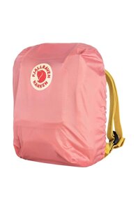 Протидощовий чохол для рюкзака Fjallraven Kanken Rain Cover Mini колір рожевий F23795