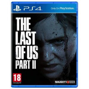 Ігровий диск PS4 THE LAST OF US PART II [BLU-RAY диск]