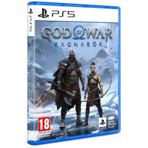 Ігровий диск PS5 God of War Ragnarök