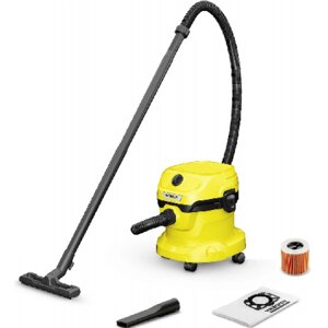 Пилосос для сухого прибирання з мішком Karcher WD 2 Plus V-12/4/18/C (1.628-009.0)