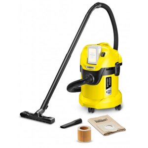 Пилосос для сухого прибирання з мішком Karcher WD 3 Battery (1.629-910.0)