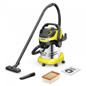 Пилосос для сухого прибирання з мішком Karcher WD 5 S V-25/5/22 Premium (1.628-350.0)