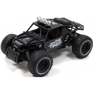 Радіокерована машинка 1:14 Sulong Toys OFF-ROAD CRAWLER з р/к - RACE (матовий чорний, метал. корпус, акум. 6V, 1:14) (SL-309RHMBl)