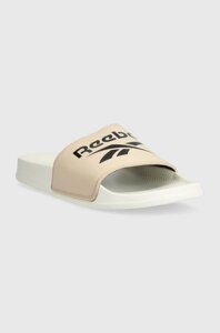 Шльопанці Reebok Fulgere Slide чоловічі колір бежевий