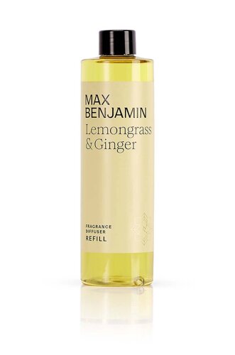 Рефіл для дифузора Max Benjamin Lemongrass & Ginger 300 ml