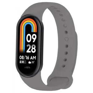 Ремінець для фітнес-браслету BeCover for Xiaomi Mi Smart Band 8 Steel Gray (709397)