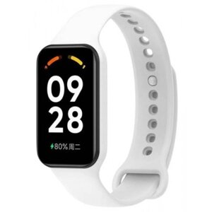 Ремінець для фітнес-браслету BeCover for Xiaomi Redmi Smart Band 2 White (709371)