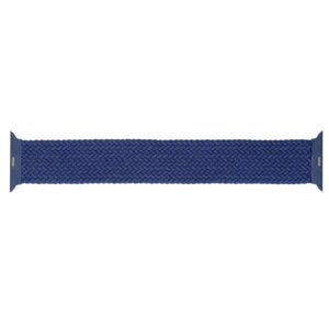 Ремінець для смарт-годинника Armorstandart Braided Solo Loop for Apple Watch 42/44/45/49mm Atlantic Blue Size 8 (ARM58079)