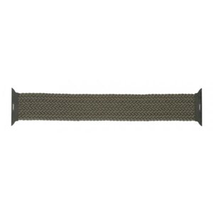 Ремінець для смарт-годинника Armorstandart Braided Solo Loop for Apple Watch 42/44/45/49mm Inverness Green Size 8 (ARM58076)