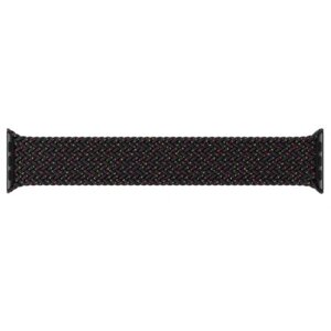 Ремінець для смарт-годинника Armorstandart Braided Solo Loop for Apple Watch 42mm/44mm/45mm/49mm Black Unity Size 8 (ARM64908)