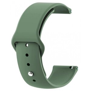 Ремінець для смарт-годинника BeCover for Amazfit Stratos 1/2/2S/3/GTR 2/GTR 47mm/GTR Lite 47mm/Nexo/Pace Pine-Green (706382)