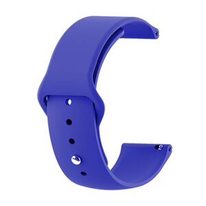 Ремінець для смарт-годинника BeCover for Huawei Watch GT/GT 2 46mm/GT 2 Pro/GT Active/Honor Watch Magic/Magic 2/GS Pro/Dream Dark-Blue (706334)