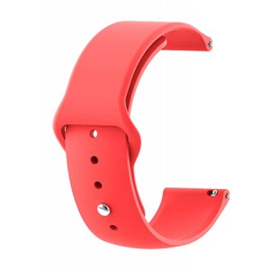 Ремінець для смарт-годинника BeCover for Huawei Watch GT/GT 2 46mm/GT 2 Pro/GT Active/Honor Watch Magic/Magic 2/GS Pro/Dream Red (706328)