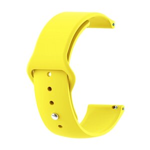 Ремінець для смарт-годинника BeCover for Huawei Watch GT/GT 2 46mm/GT 2 Pro/GT Active/Honor Watch Magic/Magic 2/GS Pro/Dream Yellow (706341)