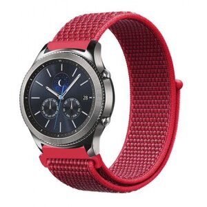 Ремінець для смарт-годинника BeCover Nylon Style for Huawei Watch GT/GT 2 46mm/GT 2 Pro/GT Active/Honor Watch Magic 1/2/GS Pro/Dream Purple (705877)